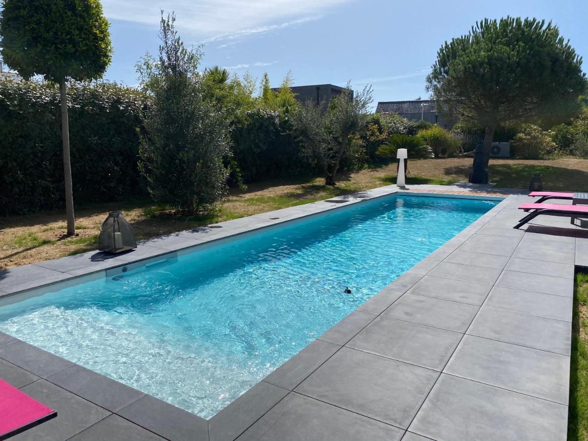 לינה וארוחת בוקר Les Evens La Baule מראה חיצוני תמונה