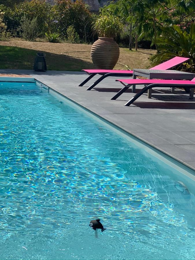 לינה וארוחת בוקר Les Evens La Baule מראה חיצוני תמונה